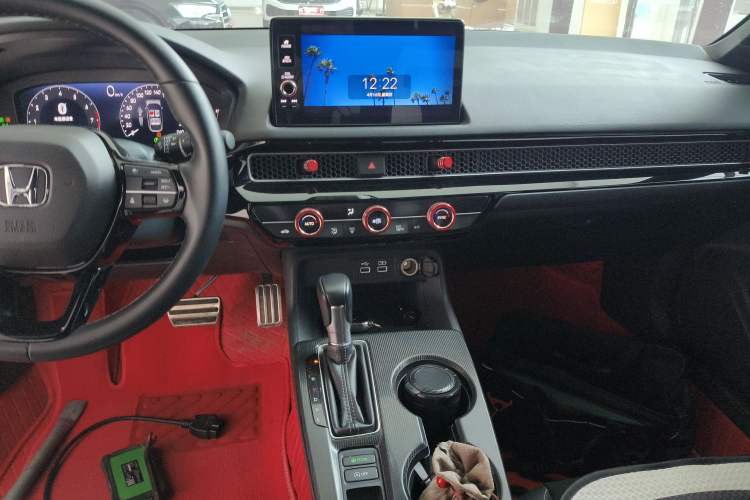 Used Honda Civic 2023 HATCHBACK 240TURBO CVT Extreme Edition Audio And AC Panel