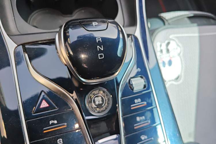 Used BYD Qin PLUS 2021 DM-i 55KM Flagship Model