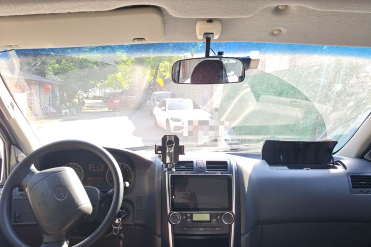 Used Jinbei Express 2020 2.0L Upgraded Version China VI Standard 6-Seater 1TZS