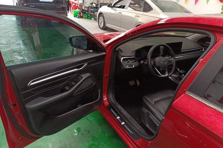 Used Geely Auto Emgrand 2022 4th Generation 1.5L CVT Luxury Model
