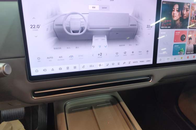 Used Li Auto i6 2025 Model Two-Wheel-Drive Standard Type
