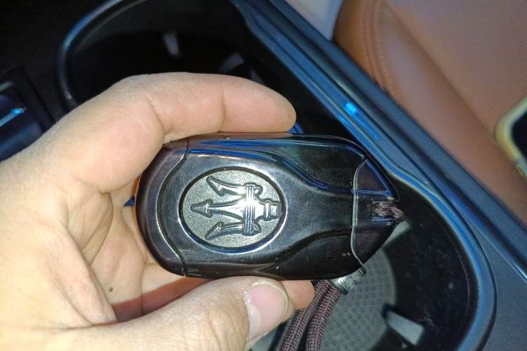 Used Maserati Ghibli 2019 3.0T Standard Version China V Emission Standard