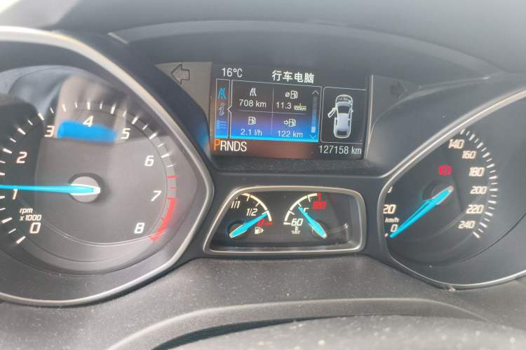 Used Ford Kuga 2013 2.0L GTDi Four-Wheel-Drive Elite Model
