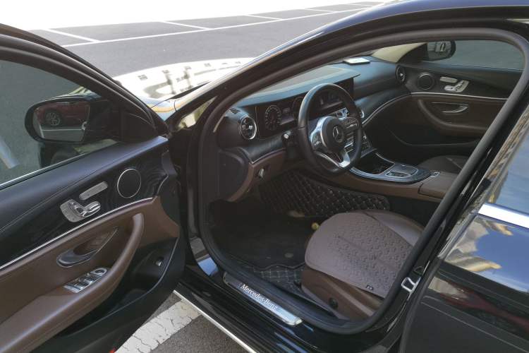 Used Mercedes-Benz E-Class 2019 E 300 L Sporty and Stylish Model Driver Seat