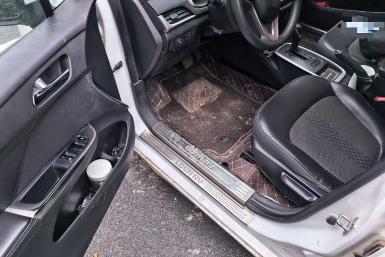 Used Chevrolet Lova RV 2016 1.5L Automatic Smart Drive Edition Driver Seat