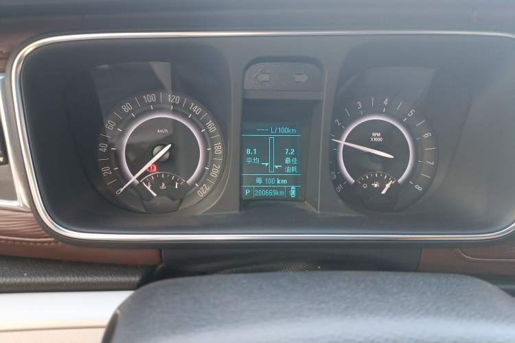 Used Buick GL8 2017 25S Prestige Version China V Standard
