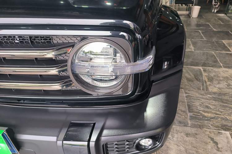 Used Tank 300 2024 2.0T Crosser Left Front Headlight