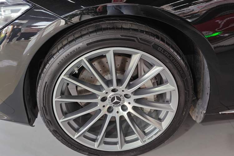 Used Mercedes-Benz S-Class 2022 S 400 L Business Model
