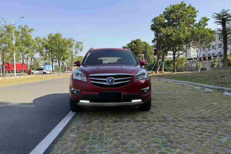 Used Changan CS35 2016 1.6L Manual Luxury Model China V Standard
