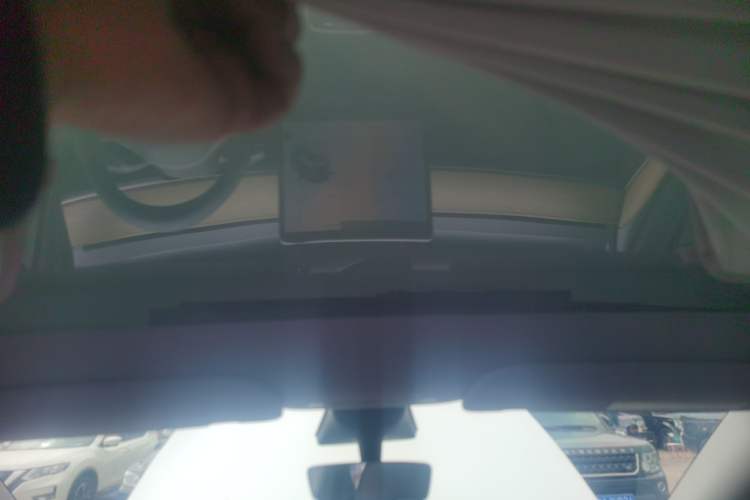 Used Tesla Model Y 2022 Revised Version Long-Range All-Wheel Drive Headliner