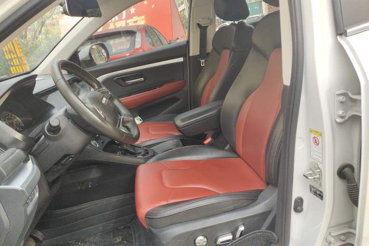Used Haval H2s 2018 Red-Label 1.5T Dual-Clutch ZhiShang Model Left Front Seat
