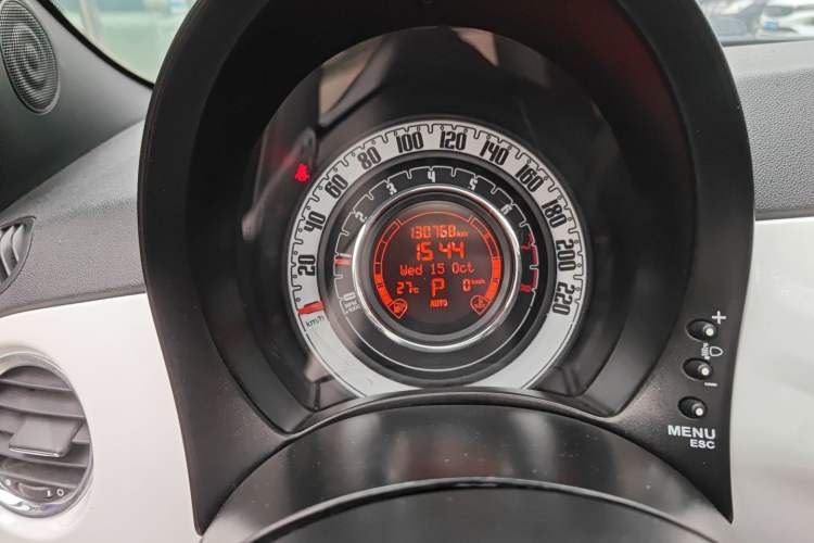 Used Fiat 500 2012 1.4L Gucci Edition
