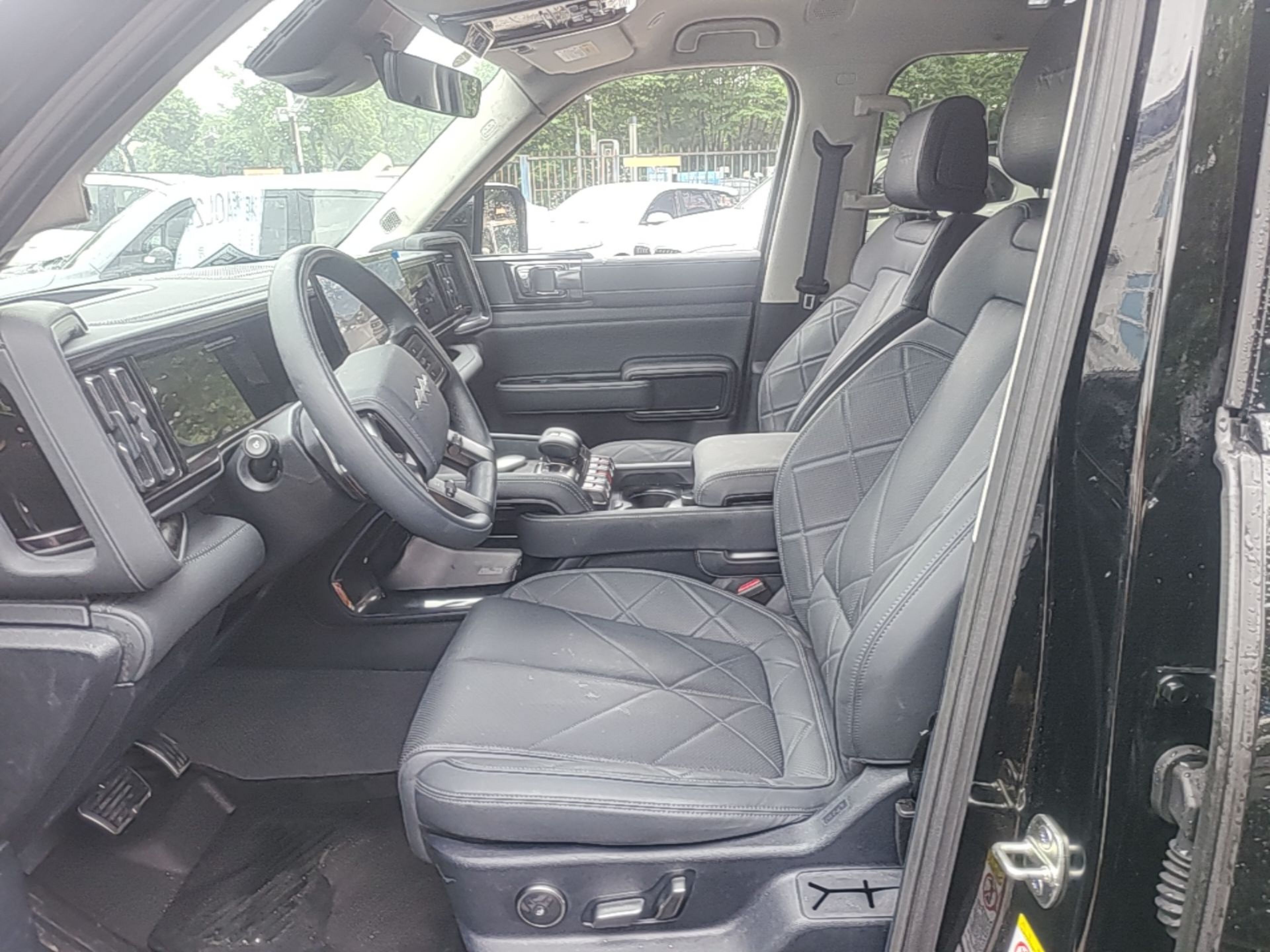 Front Interior