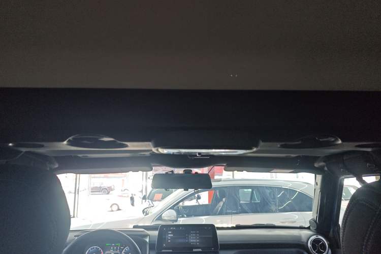 Used BAIC Off-Road BJ40 2021 2.0D Automatic Four-Wheel Drive Blade Hero Edition Pioneer Model Headliner