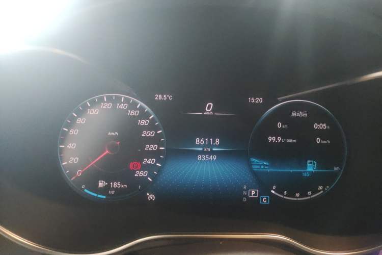 Used Mercedes-Benz GLC 2021 GLC 260 L 4MATIC Luxury Model
