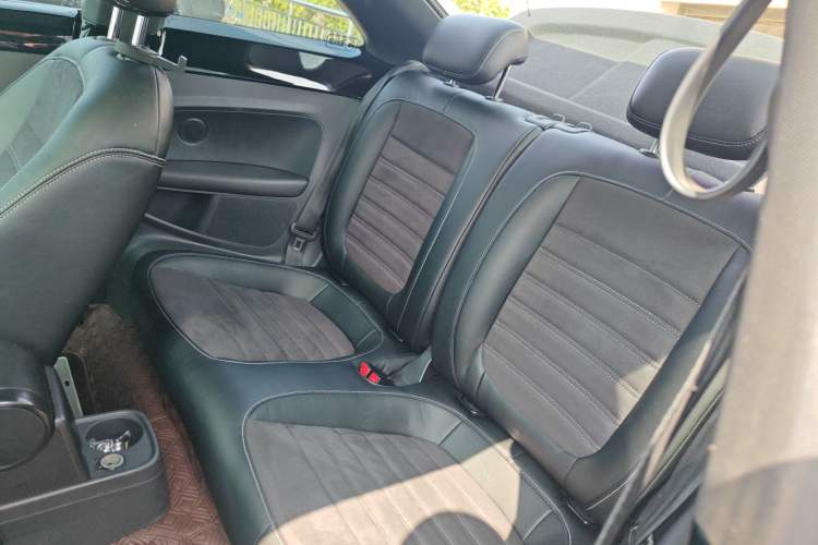 Used Volkswagen Beetle 2013 1.4TSI Luxury Model Left Rear Seat