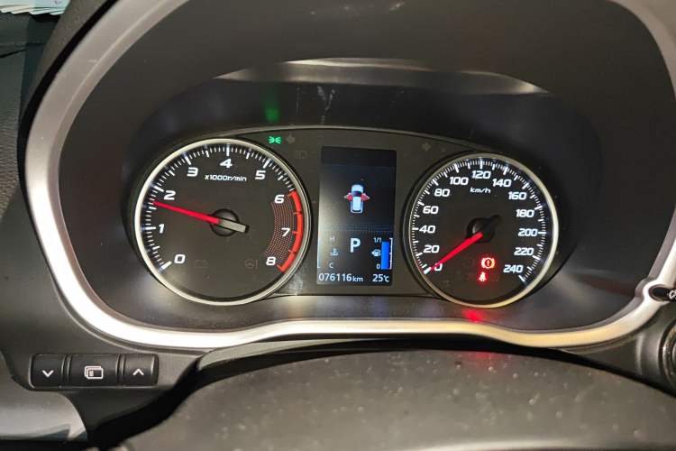 Used Mitsubishi Eclipse Cross 2018 1.5T CVT Two-Wheel Drive Belief Edition Instrument Cluster