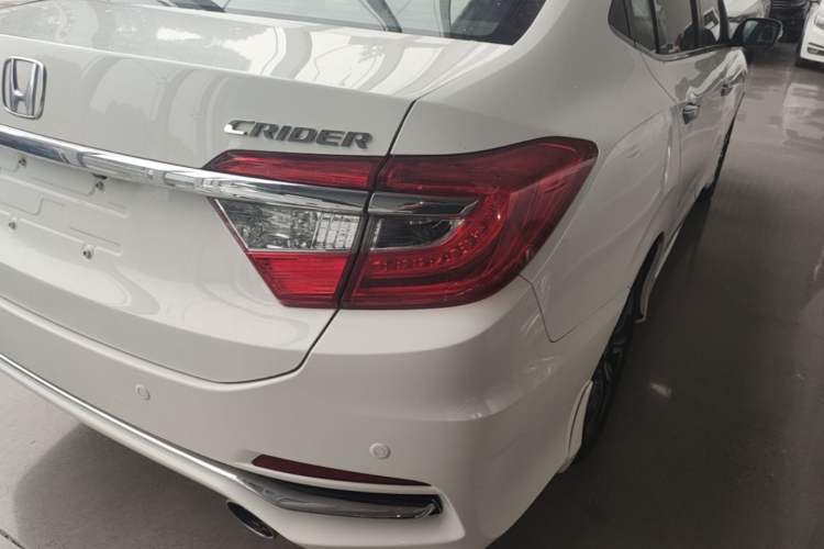 Used Honda Crider 2016 1.8L CVT Luxury Edition
