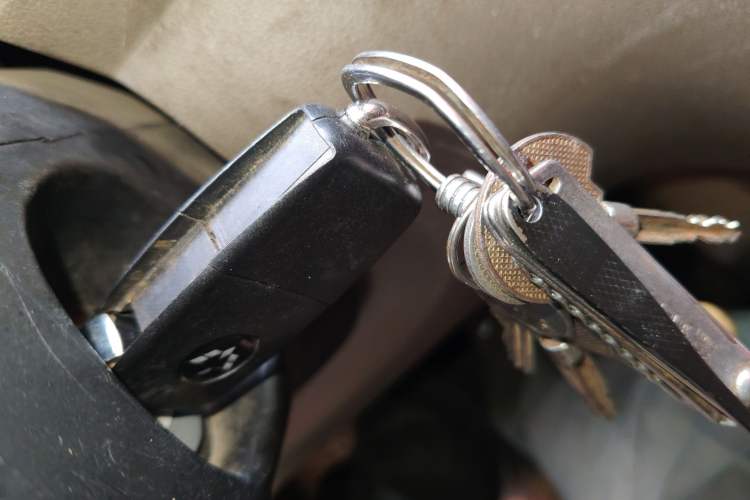 Used Wuling Hongguang 2010 1.4L Comfort Version Vehicle Key