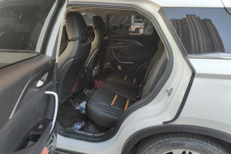 Used Bestune T77 2020 PRO 280 TID Automatic Luxury Model Left Rear Seat