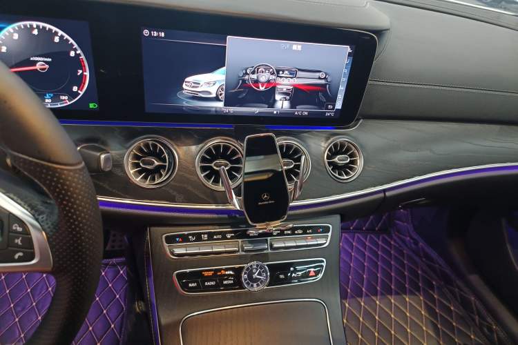 Used Mercedes-Benz E-Class 2018 E 200 4MATIC Convertible Coupe