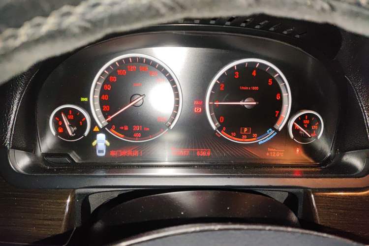 Used BMW 7 Series 2009 730Li Luxury Model
