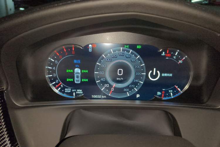 Used Cadillac CT6 2022 28T Prestige Edition Instrument Cluster