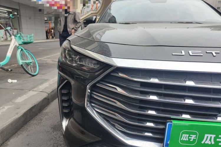 Used JETOUR X70 PLUS 2021 Revised Version 1.5T DCT ShanPRO 5-Seater