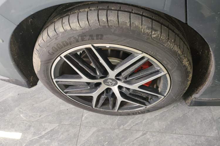 Used BYD Han L 2025 DM-p Four-Wheel-Drive LiDAR Flagship Model