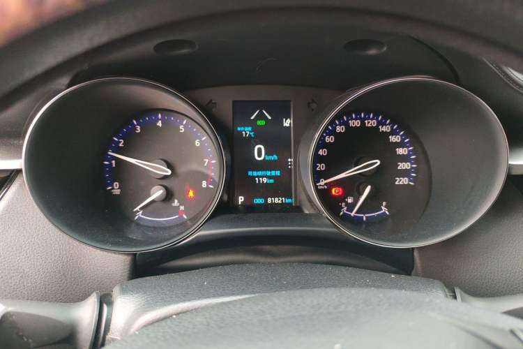 Used Toyota IZOA 2021 2.0L Yixing Version
