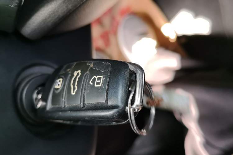 Used Audi A3 2015 Sportback 45 TFSI S line sports model Vehicle Key