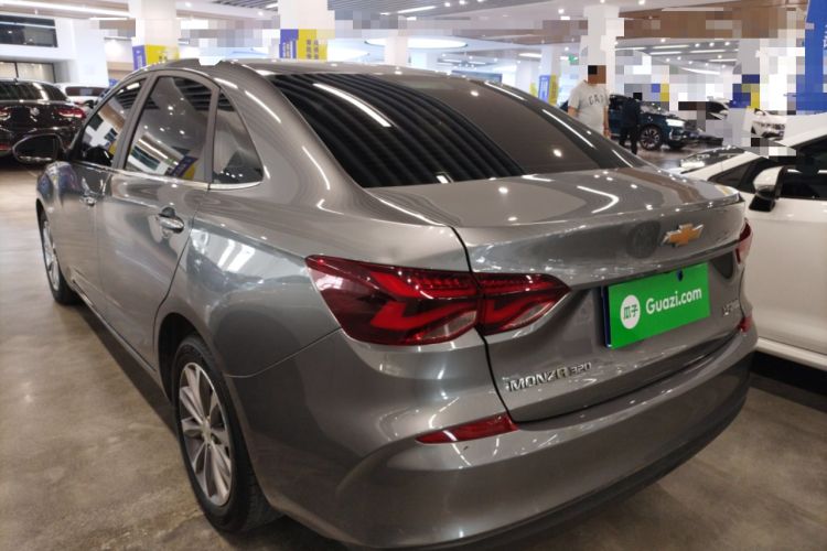 Used Chevrolet Monza 2022 320 Automatic Enjoyment Sunroof Version
