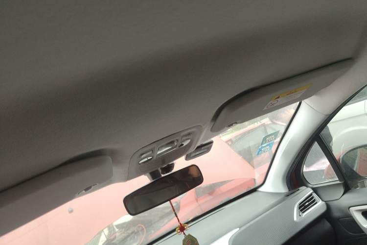 Used Peugeot 2008 2018 1.6L Automatic Trend Edition Headliner