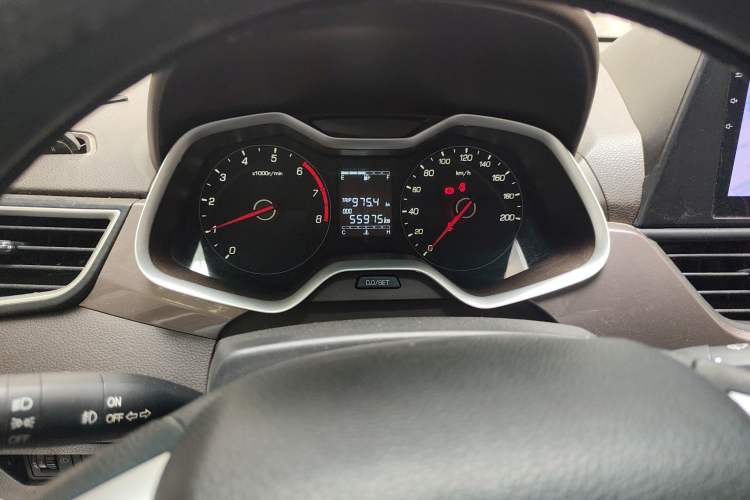 Used Baojun 310W 2017 1.5L Manual Comfort Version China V Instrument Cluster