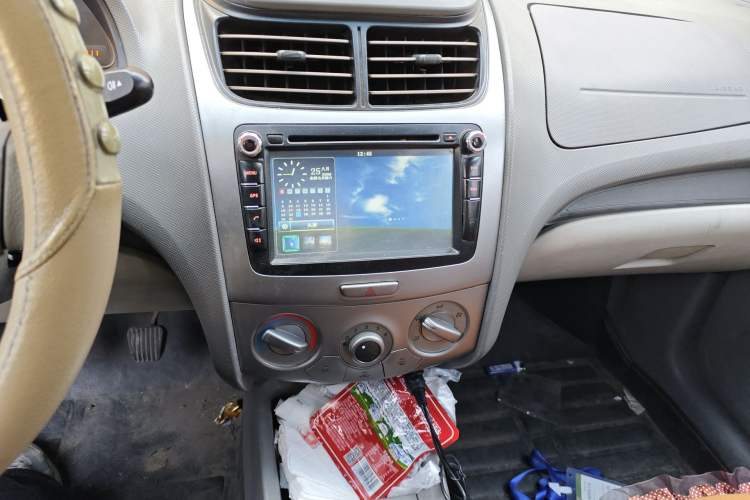 Used Chevrolet Sail 2013 Sedan 1.2L Manual Warm Edition Audio And AC Panel