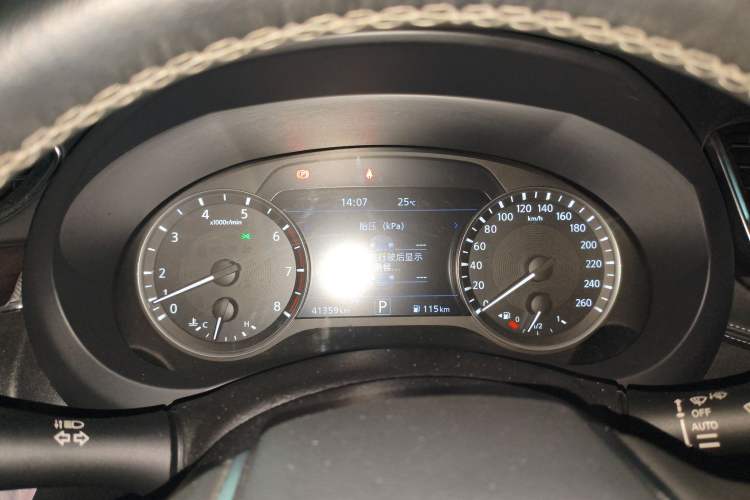Used Infiniti QX50 2018 2.0T Four-Wheel Drive Smart Edition Instrument Cluster