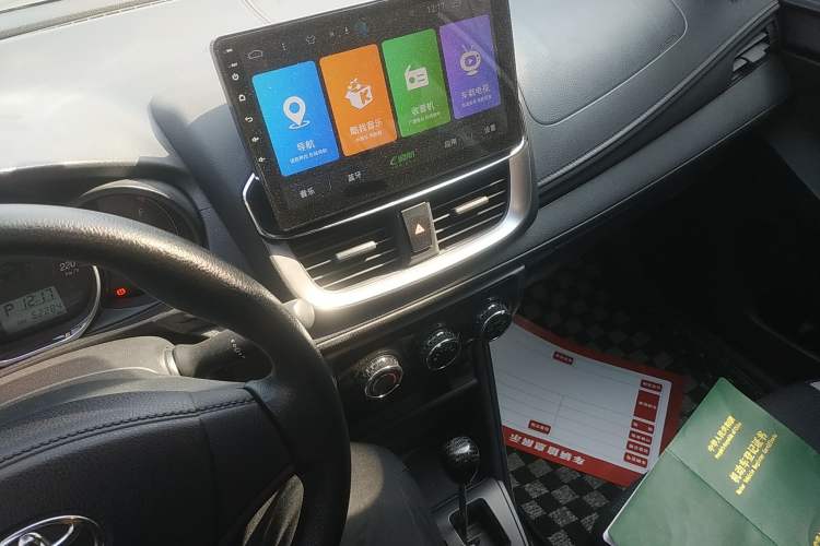 Used Toyota YARiS L Zhi Xuan 2020 1.5L CVT Leading Edition Audio And AC Panel