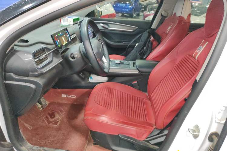 Used BYD Destroyer 05 2024 HONOR Edition DM-i 55KM Luxury Model Left Front Seat