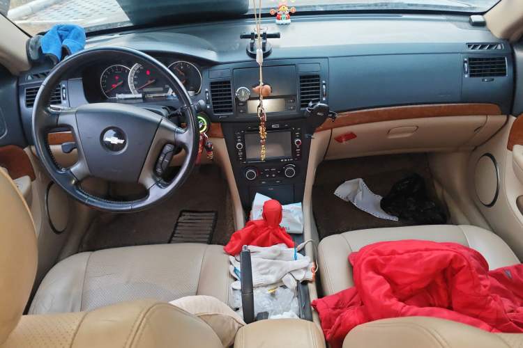 Used Chevrolet Epica 2011 1.8 Luxury Edition MT
