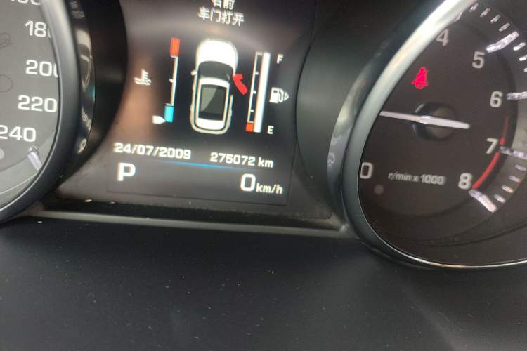 Used Land Rover Range Evoque 2013 2.0T 5-Door Ignite Edition Odometer Close Up