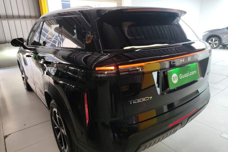 Used Chery Tiggo 7 2025 High-Performance Version 1.6T Front-Wheel-Drive Edition