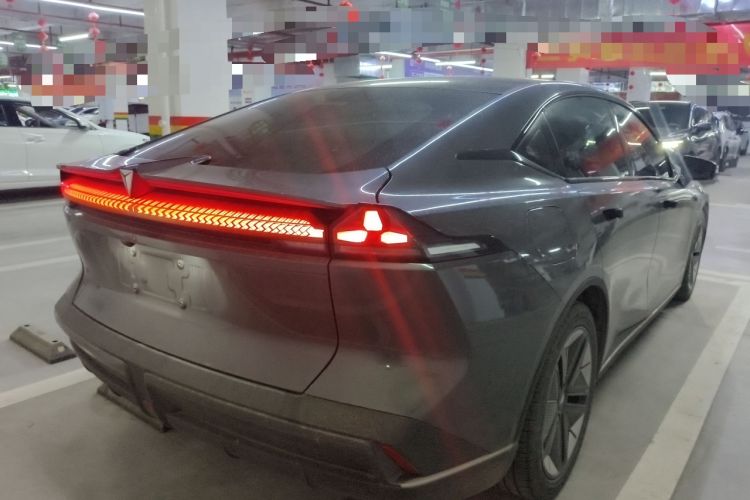 Used Deepal SL03 2022 1.5L 1200 Extended-Range Version Rear Right 45 Deg