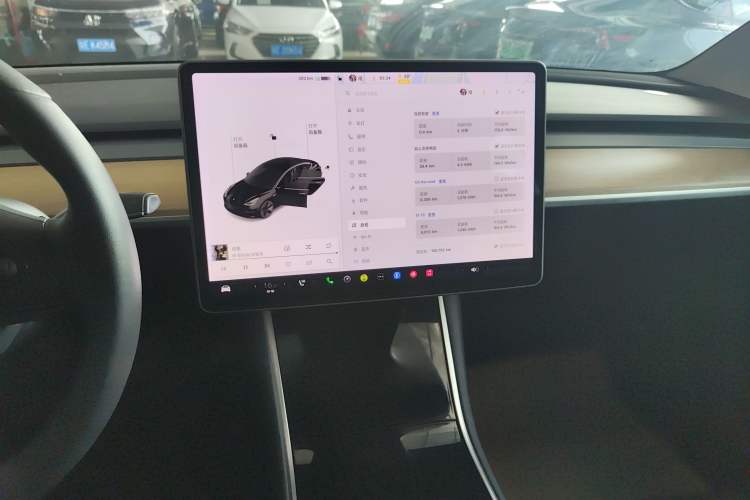 Used Tesla Model 3 2020 Revised Version Standard Range Rear-Wheel Drive – Upgraded Edition