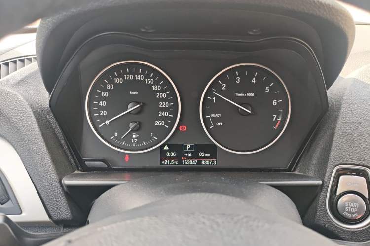 Used BMW 1 Series 2013 Facelifted 118i Leading Edition Instrument Cluster