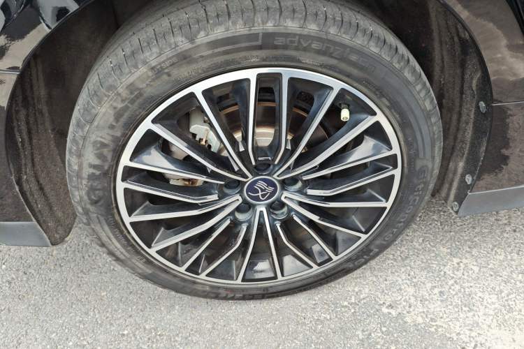 Used BYD Han 2022 DM-i 121KM Prestige Model Exterior 5