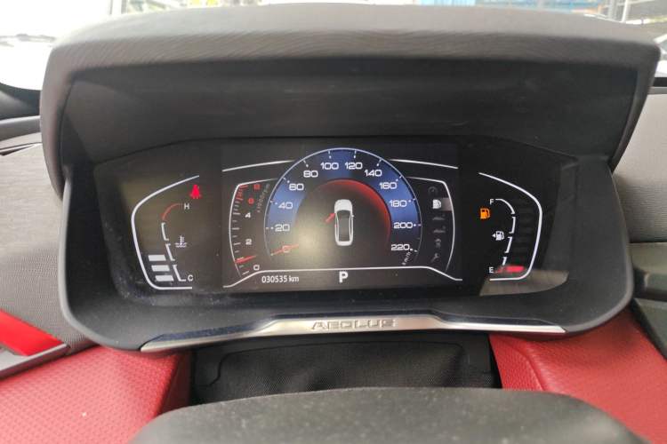 Used Dongfeng Aeolus Yixuan 2021 230T Automatic Zuiying Knight Edition

