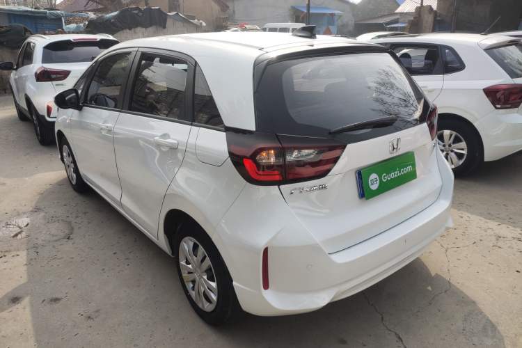 Used Honda Fit 2021 1.5L CVT Trend Edition
