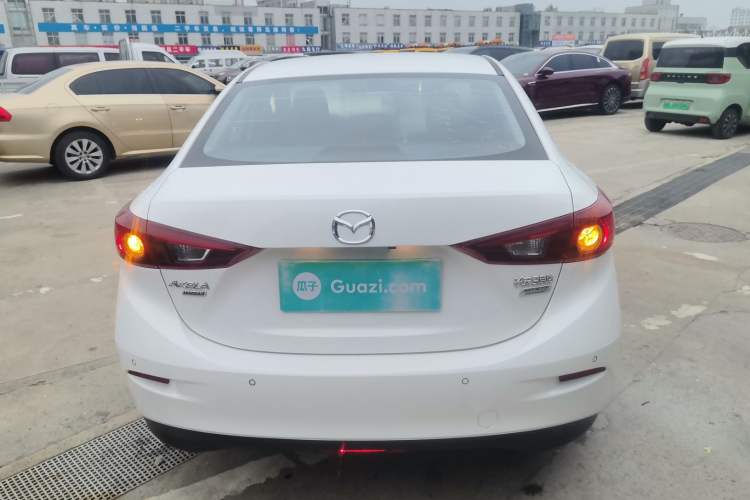 Used Mazda 3 Axela 2017 Sedan 1.5L Automatic Comfort Model Emission Standard China V Rear