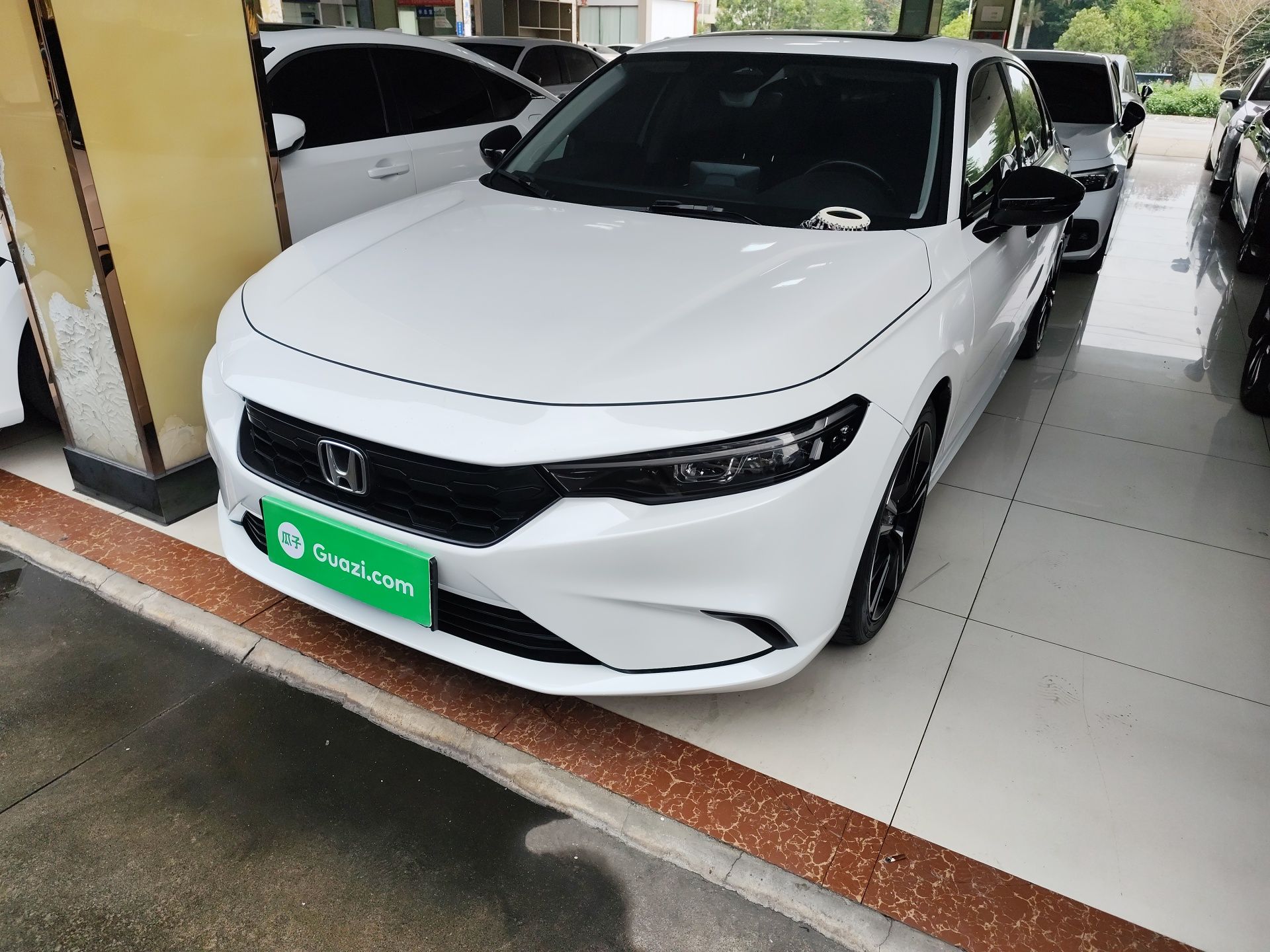 Parte inferior delantera