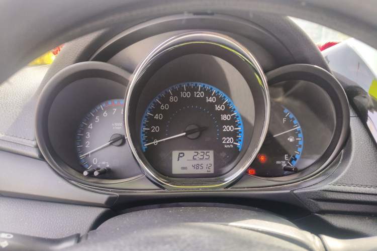 Used Toyota Vios FS 2017 1.5L CVT Fengchi Edition Instrument Cluster